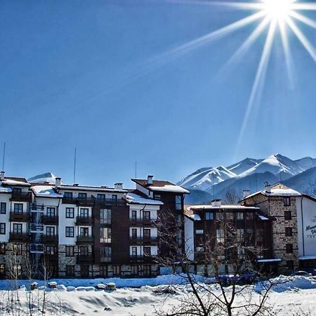 Mountain View Resort Studio Bansko Bagian luar foto