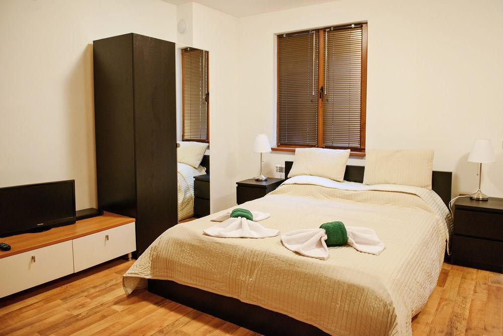 Mountain View Resort Studio Bansko Bagian luar foto