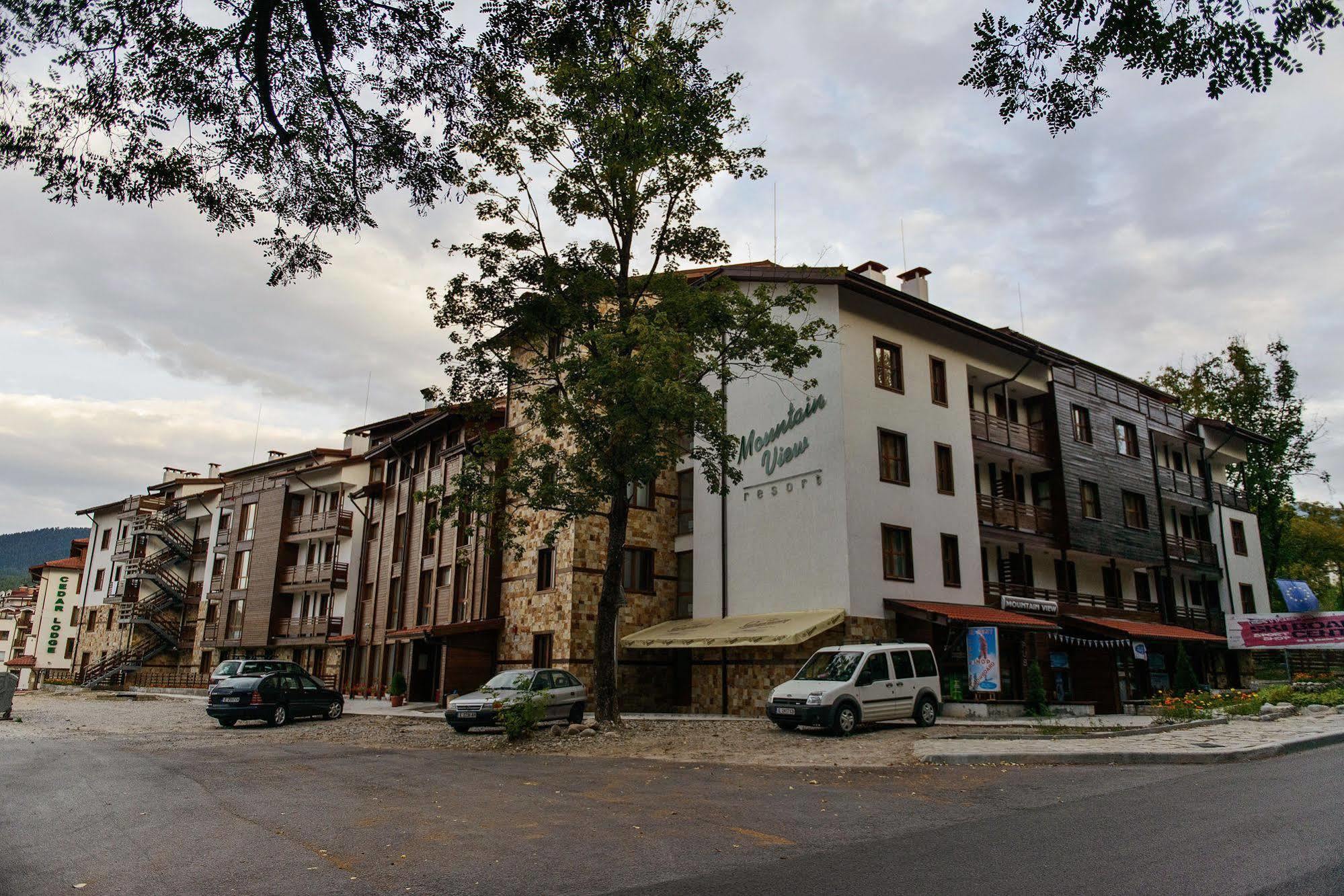 Mountain View Resort Studio Bansko Bagian luar foto