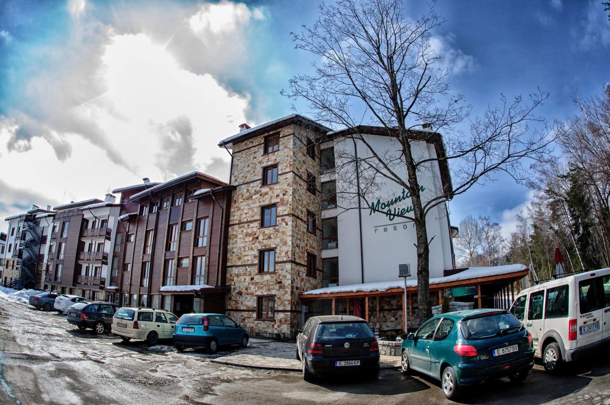 Mountain View Resort Studio Bansko Bagian luar foto