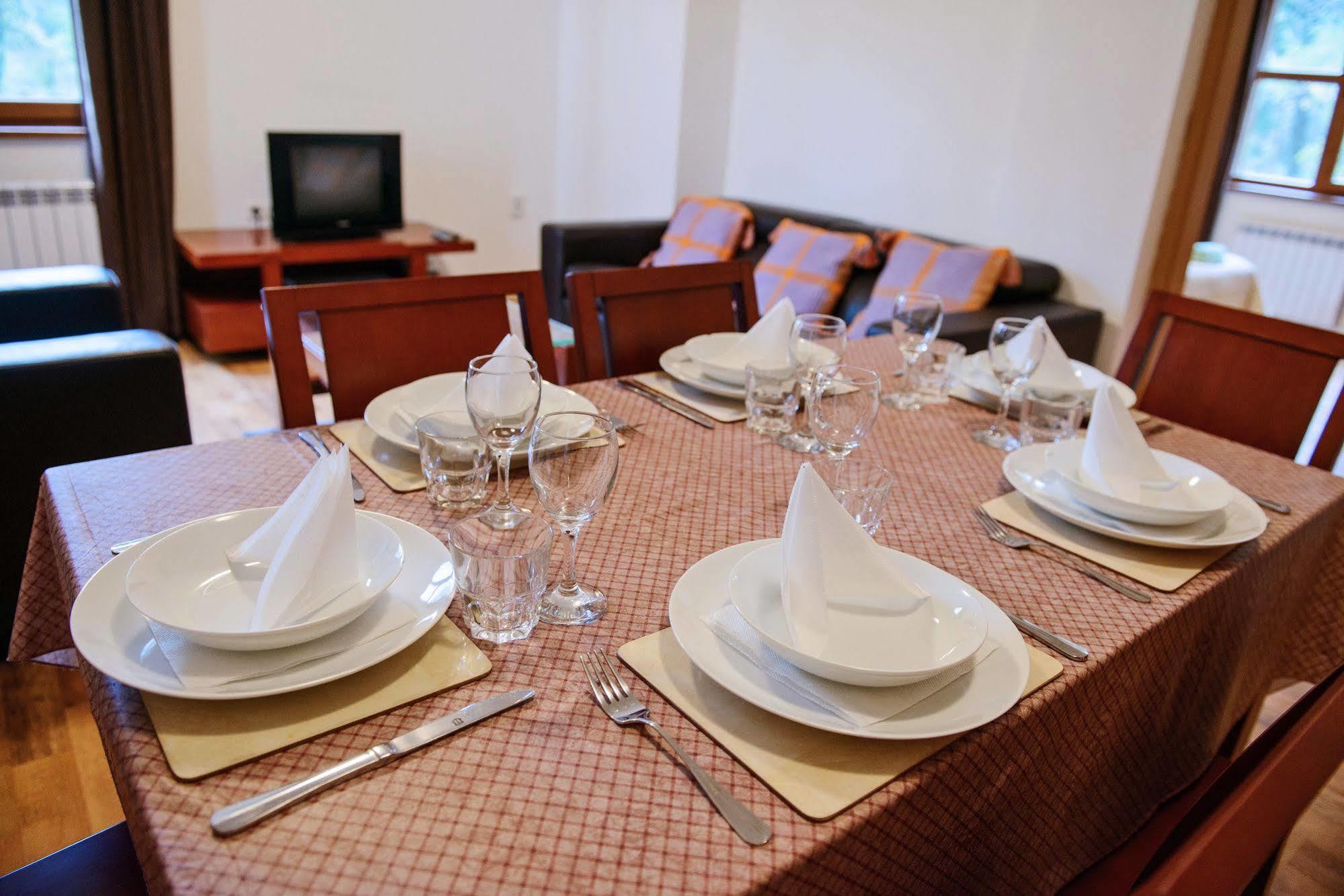 Mountain View Resort Studio Bansko Bagian luar foto