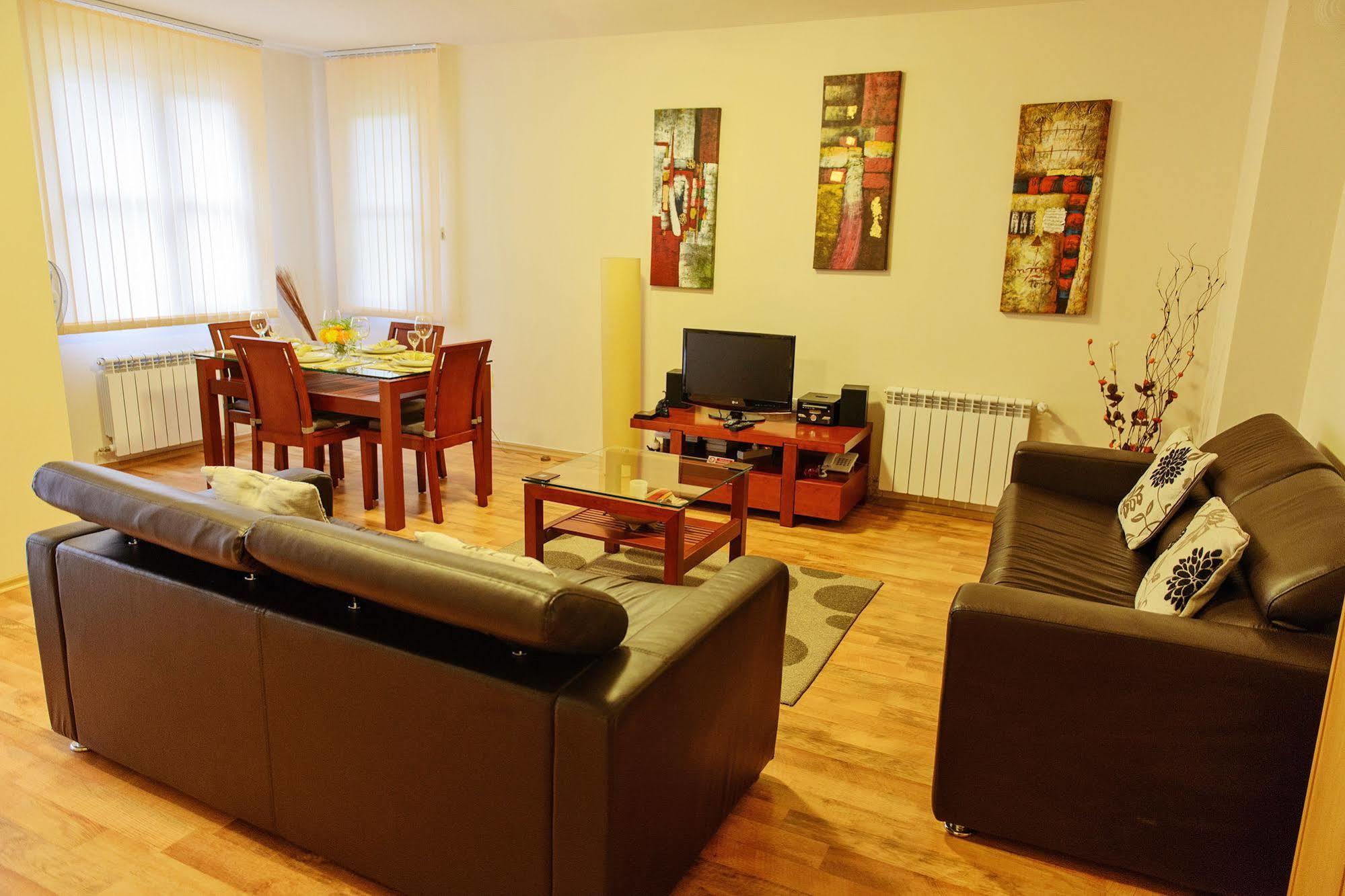 Mountain View Resort Studio Bansko Bagian luar foto