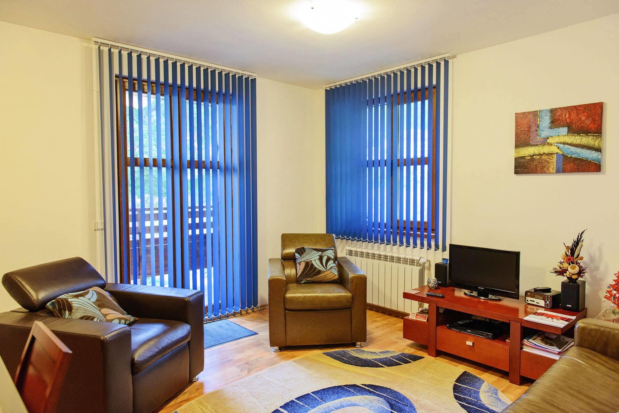 Mountain View Resort Studio Bansko Bagian luar foto