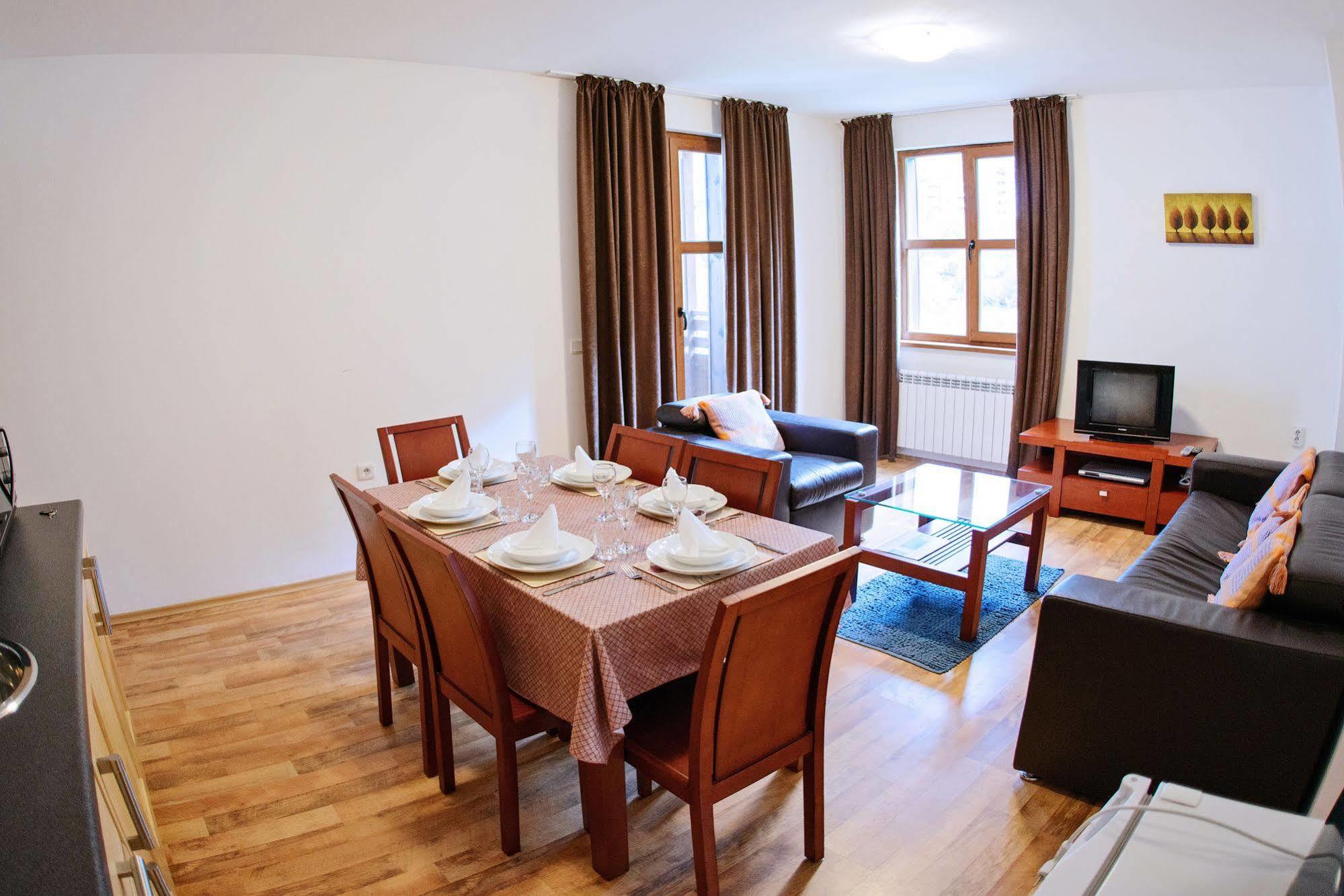 Mountain View Resort Studio Bansko Bagian luar foto