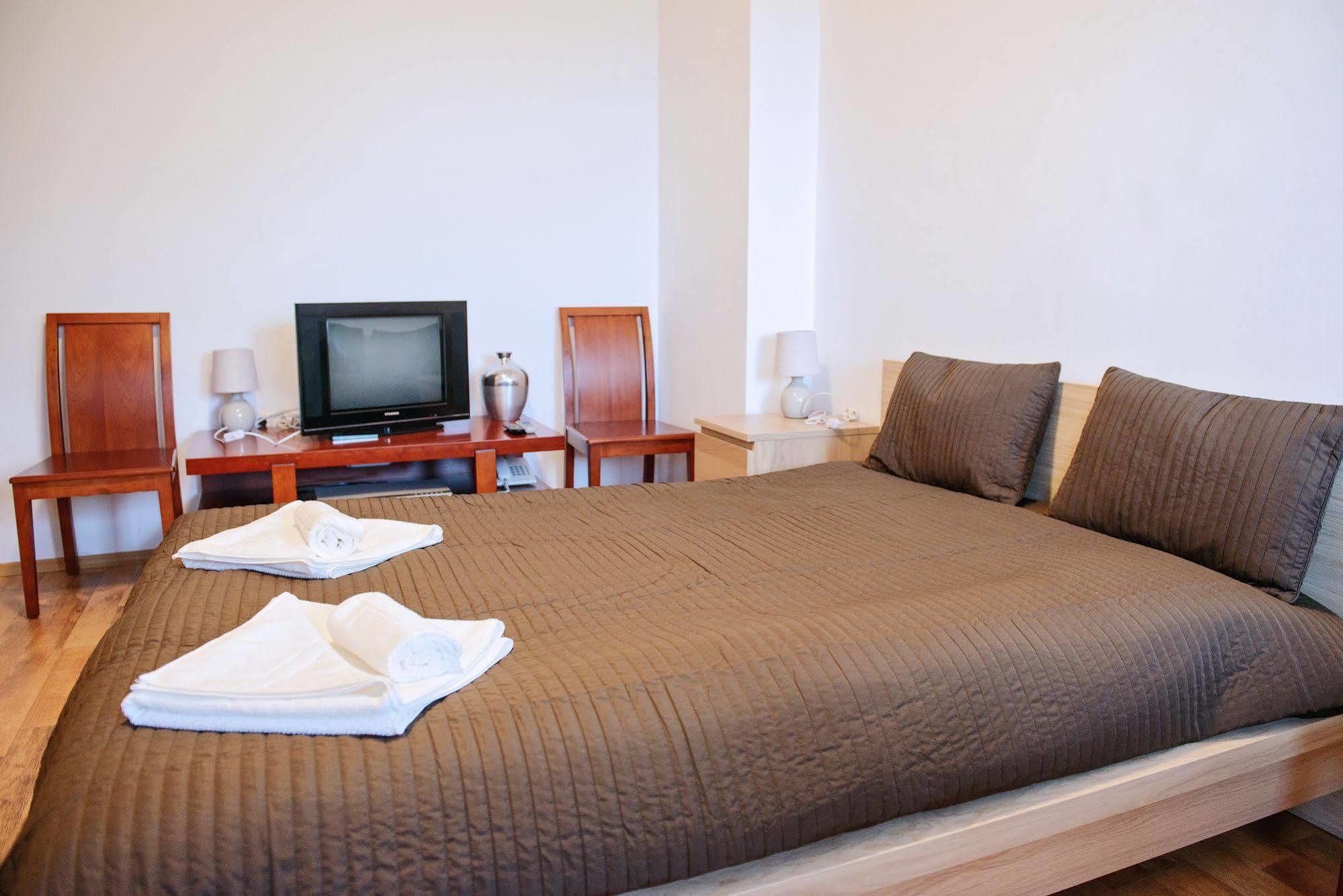 Mountain View Resort Studio Bansko Bagian luar foto