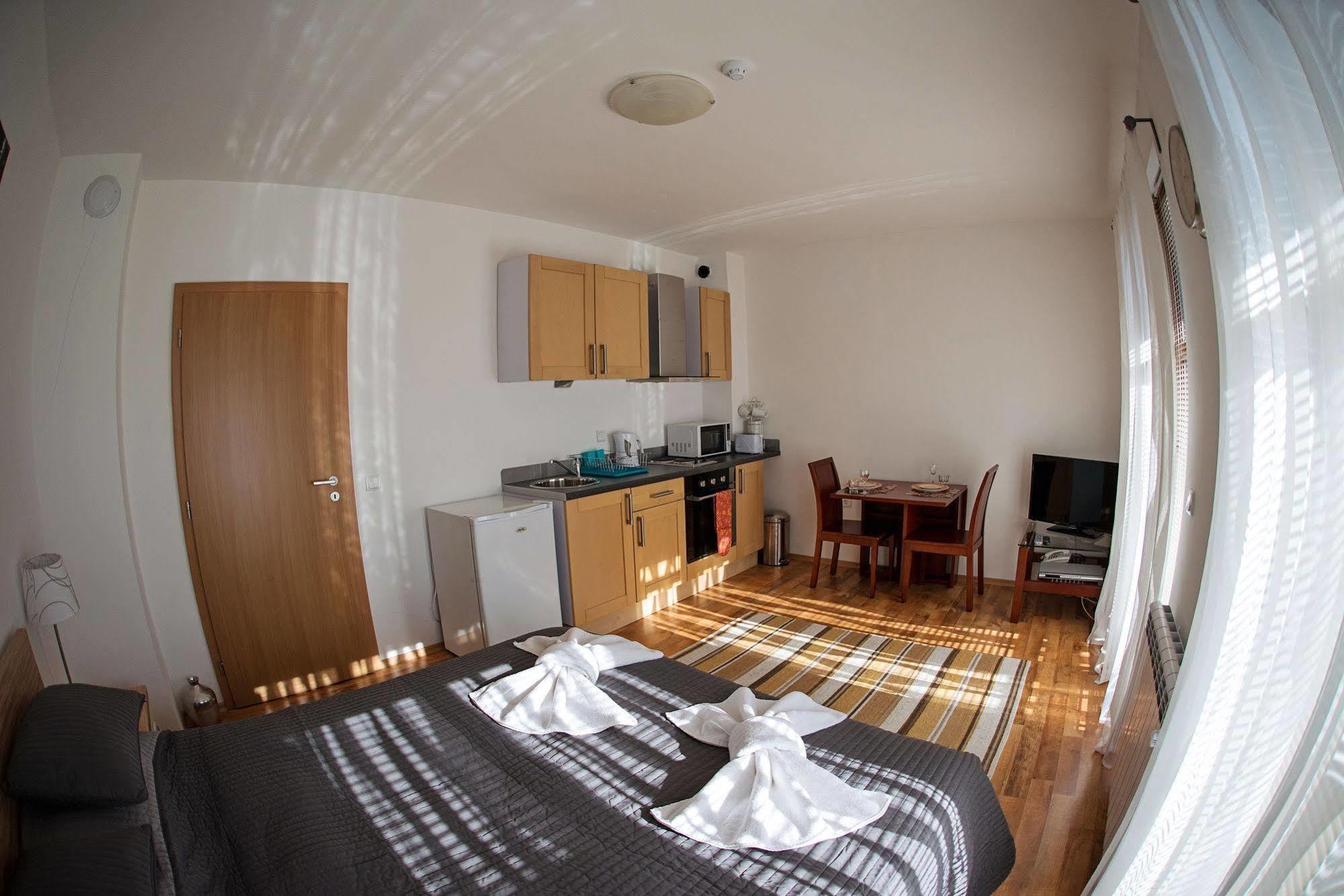 Mountain View Resort Studio Bansko Bagian luar foto