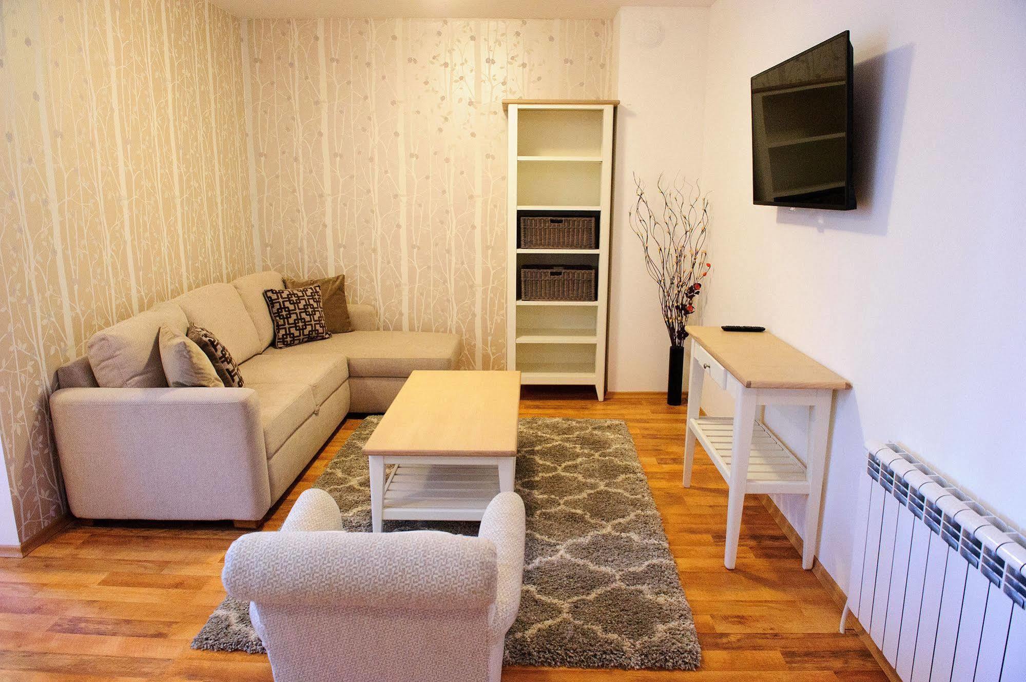 Mountain View Resort Studio Bansko Bagian luar foto