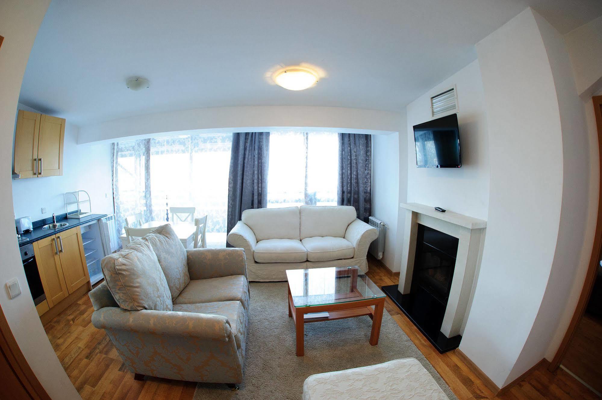 Mountain View Resort Studio Bansko Bagian luar foto