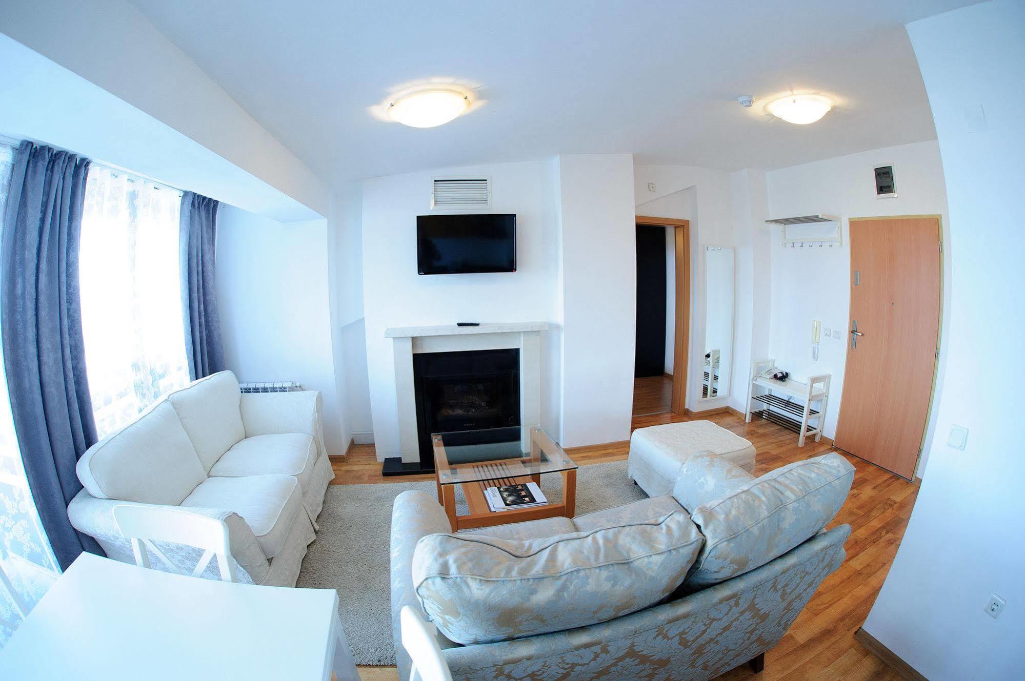Mountain View Resort Studio Bansko Bagian luar foto