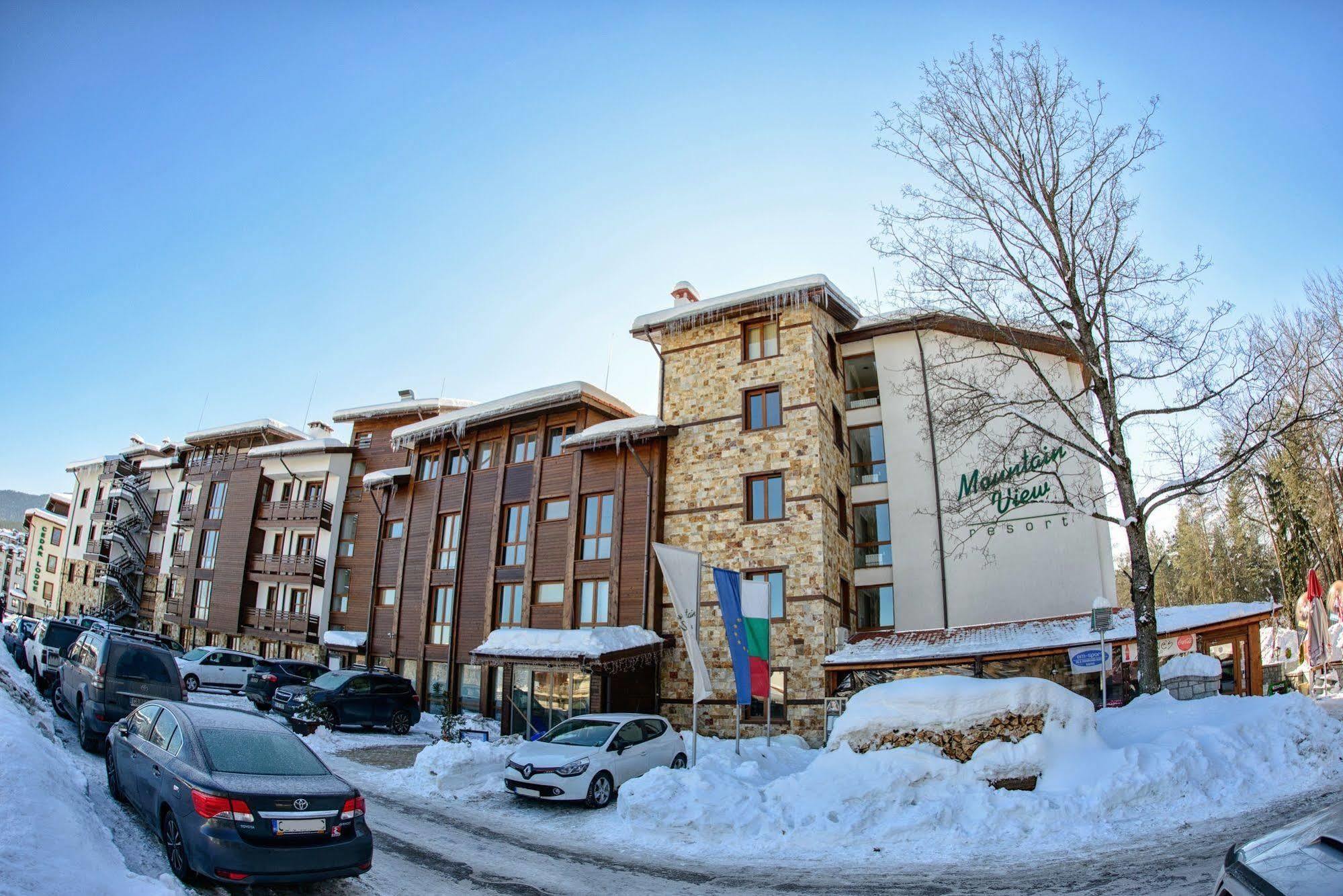 Mountain View Resort Studio Bansko Bagian luar foto