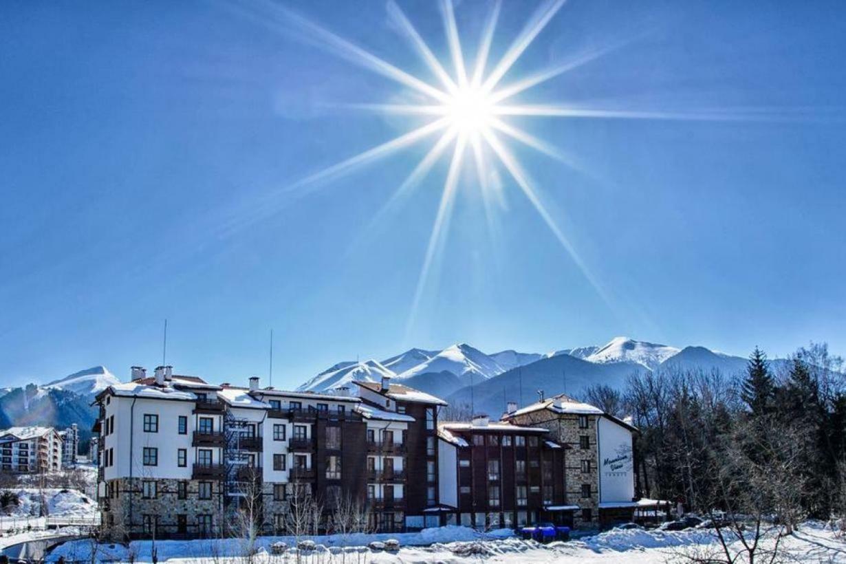 Mountain View Resort Studio Bansko Bagian luar foto