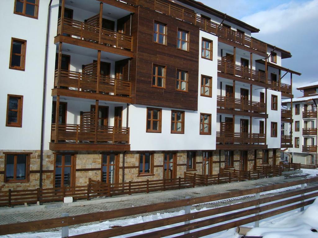 Mountain View Resort Studio Bansko Bagian luar foto