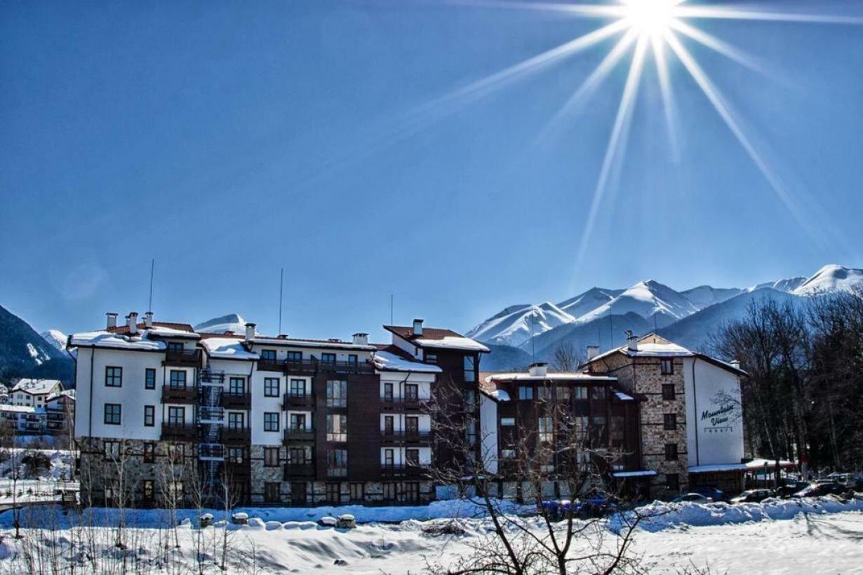 Mountain View Resort Studio Bansko Bagian luar foto